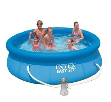фото С фильтрующим насосом надувной бассейн Intex Easy Set Pool 56922 (305х76 см)