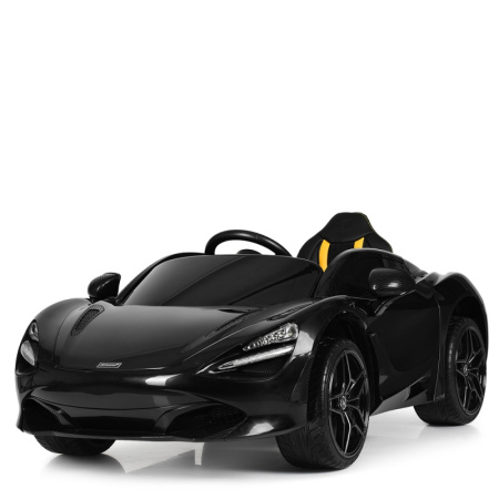 фото Детская машина McLaren M 4085EBLR-2 с кожаным сиденьем (черная) фото Детская машина McLaren M 4085EBLR-2 с кожаным сиденьем (черная)