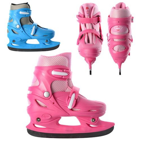 фото Раздвижные фигурные коньки  A 7063 S (размер 31-34) фото Раздвижные фигурные коньки  A 7063 S (размер 31-34)