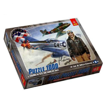 фото Пазлы 10240 Р-51 Мустанг (Trefl пазл) 1000 дет.