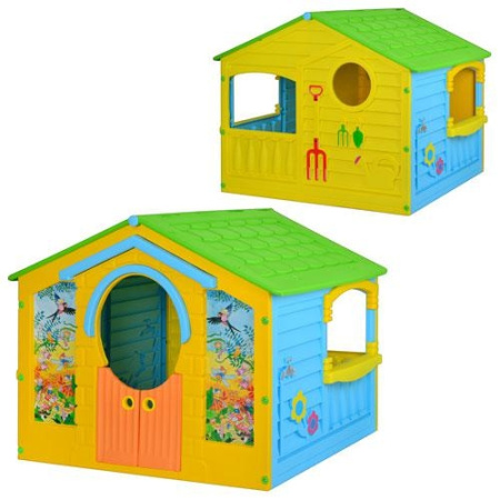 фото Игровой домик MarianPlast 560 детский