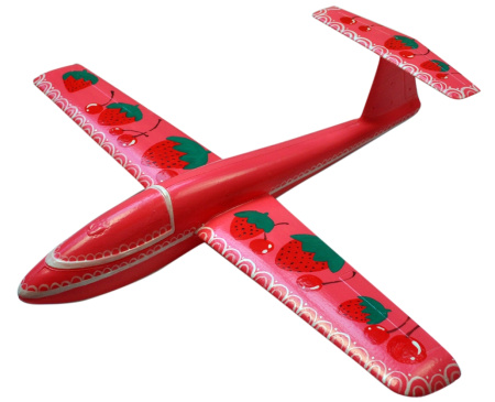 фото Планер метательный J-Color Falcon 600мм c комплектом красок