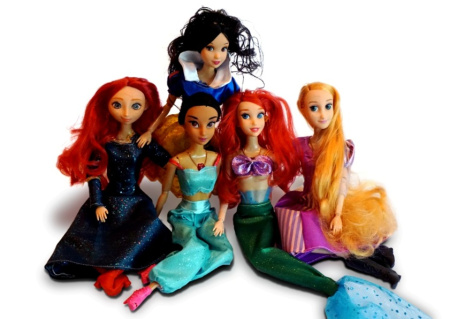 фото Кукла Beatrice Белоснежка 30 см