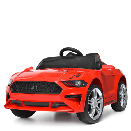фото Детская машина Ford Mustang GT M 3632EBLR-3 с двумя моторами 20W (красная) фото Детская машина Ford Mustang GT M 3632EBLR-3 с двумя моторами 20W (красная)