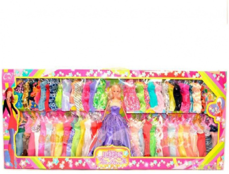 фото Кукла с нарядами 66050 E (3 вида)