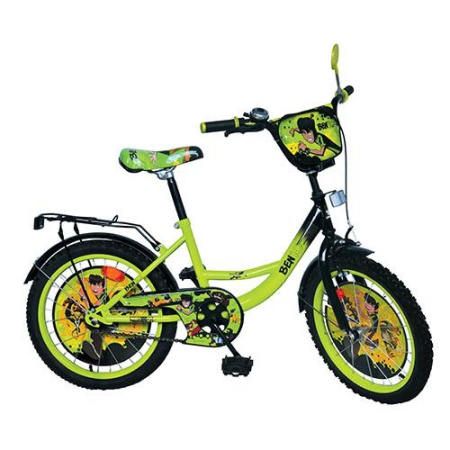 фото Детский велосипед двухколесный 20" BN 0042 Бен Тен (зеленый)