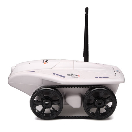 фото Танк-шпион Wi-Fi Happy Cow I-Tech с камерой