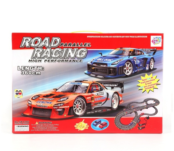 Автотрек Road Racing 1206, длина трассы 360 см