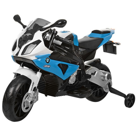 фото Детский мотоцикл BMW JT 528E-4 два мотора (синий) фото Детский мотоцикл BMW JT 528E-4 два мотора (синий)