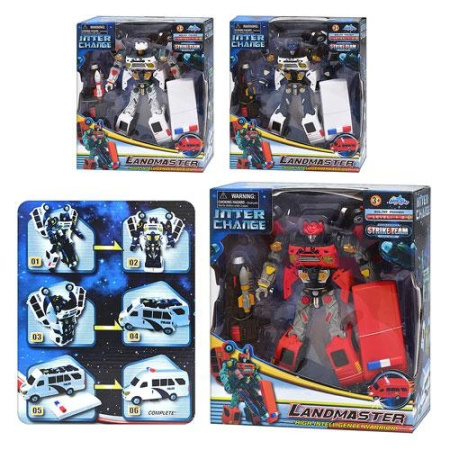 фото Робот трансформер 3866 звук свет