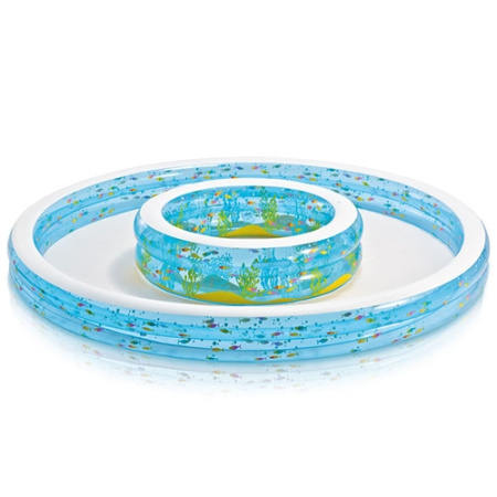 фото Детский двойной круглый бассейн Intex 57143 (730л)