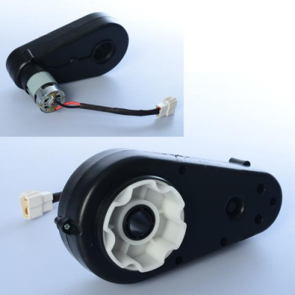 Редуктор в сборе с мотором 12V RPM12000 M 4013-GEARBOX для джипа M 4013