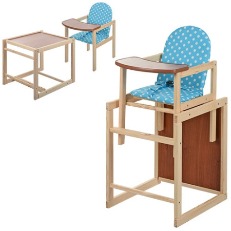 фото Стульчик для кормления Vivast М V-001-22 трансформер