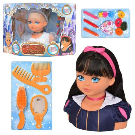 фото Кукла бюст для причесок и макияжа Falca 13273 Princesse