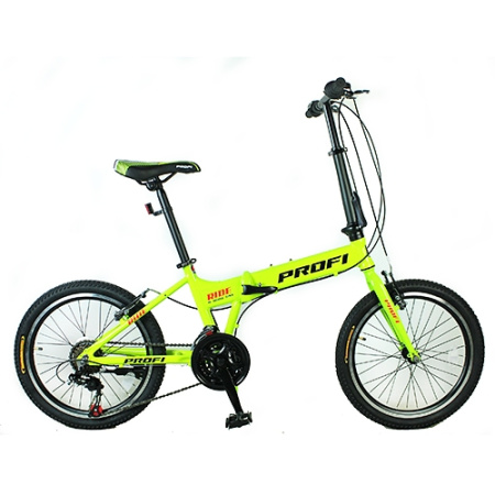 фото Спортивный велосипед 20 дюймов Profi G20RIDE A20.2 (зеленый)