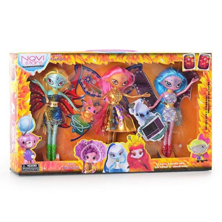 фото Набор кукол NaviStars TK 901 монстрик