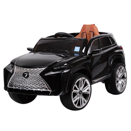 фото Детский электромобиль джип Lexus M 3584EBLRS-2 кожаное сиденье и автопокраска (черный) фото Детский электромобиль джип Lexus M 3584EBLRS-2 кожаное сиденье и автопокраска (черный)