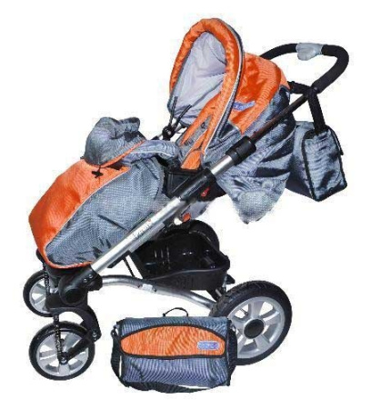 фото Детская коляска трансформер Metr+  Sofi  L 6