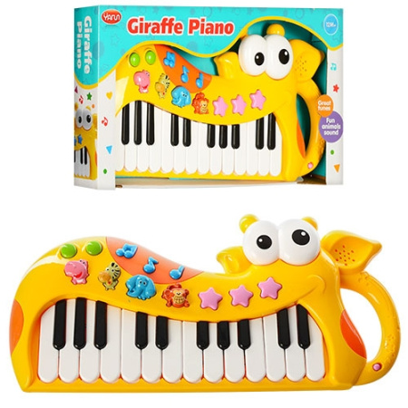 фото Детское пианино 6390 музыкальное 24 клавиши