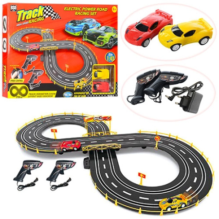 фото Детский автотрек 588-17A на пульте от сети (235см)