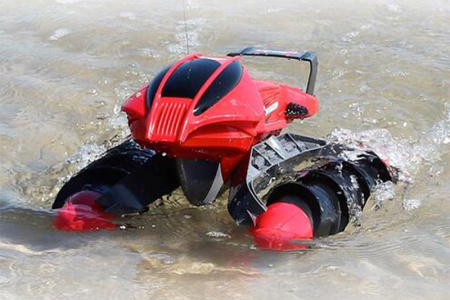 фото Вездеход на радиоуправлении XiongQi Амфибия (красный)