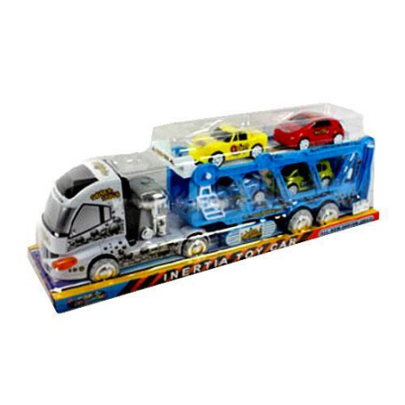 фото Инерционная машинка - трейлер 3315