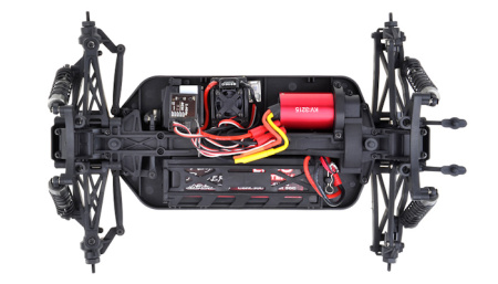 фото Радиоуправляемая модель Багги 1:10 Himoto Tanto E10XBL Brushless (красный)