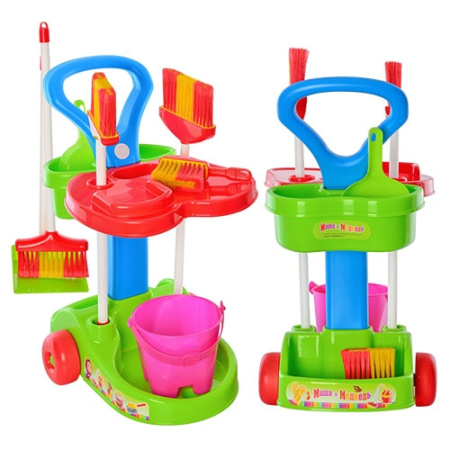 фото Игровой набор для уборки «Маша и медведь» ММ 0079