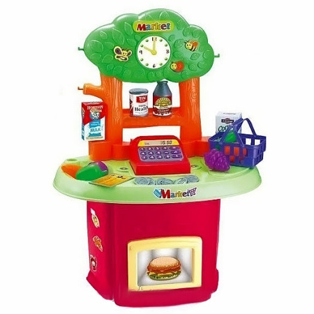 фото Детская игровая кухня 661-58 (звуковые эффекты)