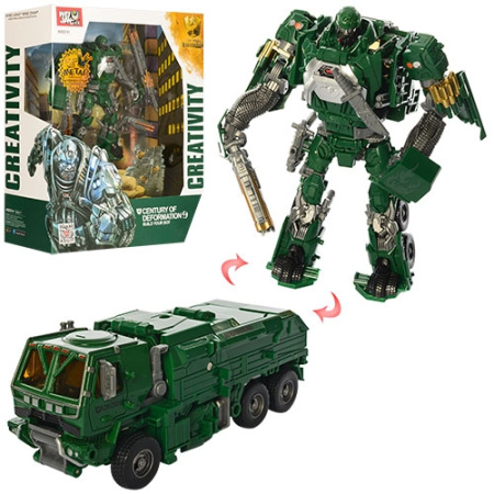 фото Игровой трансформер J8012 робот-машинка оружие (29см)