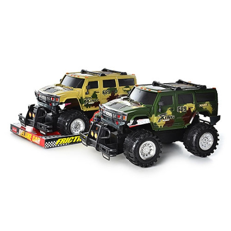 фото Инерционная машина джип 689-33 Хаммер