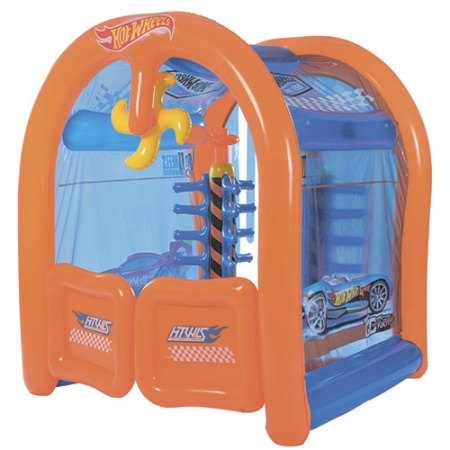 фото Надувной игровой центр Bestway 93406 Hot Wheels (191-173-203см)