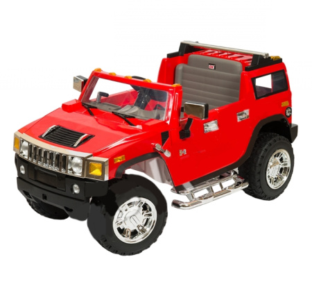 фото Электромобиль Hummer DX 1206 R-3 на пульте дистанционного управления (красный) фото Электромобиль Hummer DX 1206 R-3 на пульте дистанционного управления (красный)
