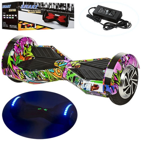 фото Смартвей W2-8T-4 колеса 8 дюймов свет (цветной) фото Смартвей W2-8T-4 колеса 8 дюймов свет (цветной)