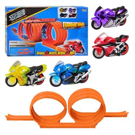 фото Детский мототрек Idoon 60108 (4 мотоцикла)