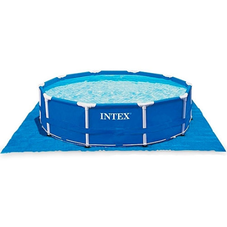 фото Подстилка Intex 28048 для бассейнов диаметром 244-457 см