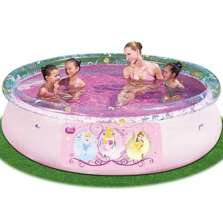 фото Надувной бассейн Bestway 91052 Принцессы Дисней 244-66 см