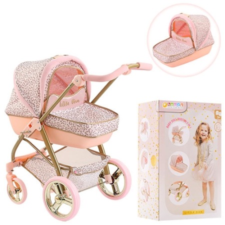 фото Коляска для куклы классика HAUCK D-88686 корзинка