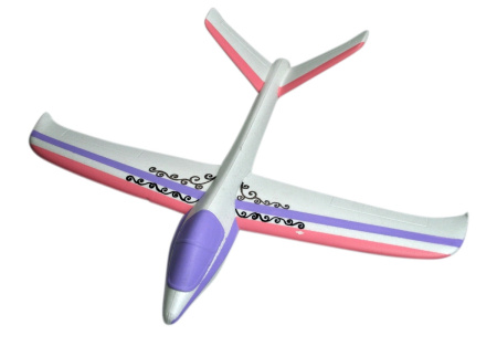 фото Планер метательный J-Color Eagle 600мм c комплектом красок