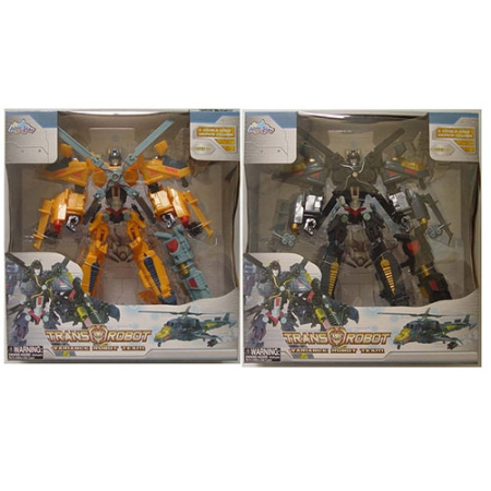 фото Трансформер – вертолет 10960 (21-24-4см, 2 вида)