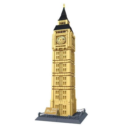 фото Конструктор «Биг Бен»  на 1642 детали WanGe, ZHORYA 8014