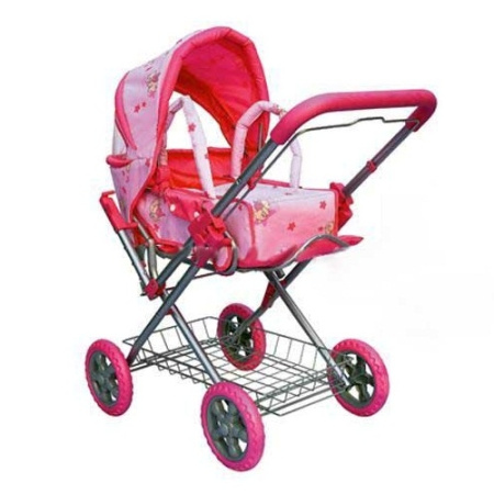 фото Демисезонная кукольная коляска 9355 MELOGO