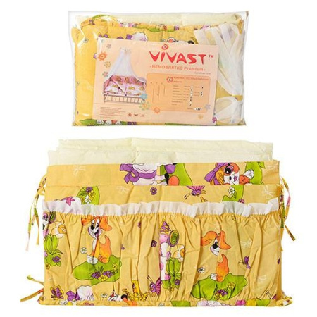 фото Детское постельное белье Vivast М V-620-1-01-2 (6 предметов)