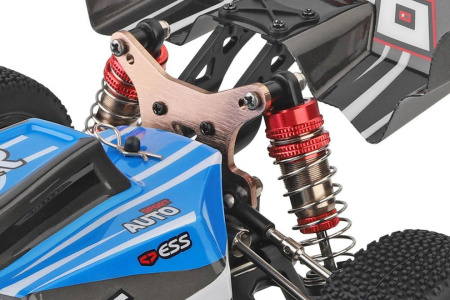 фото Машинка на радиоуправлении 1:14 багги WL Toys 144001 4WD (красный)