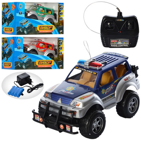 фото Джип на радиоуправлении Вихрь QX 332 с аккумулятором