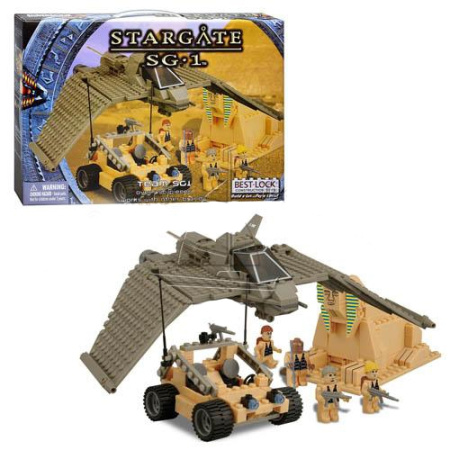 фото Конструктор BEST-LOCK Звездные врата 01081 S (более 350 деталей)