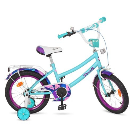фото Велосипед для детей 14 дюймов Profi Y14164 Geometry (мята мат)