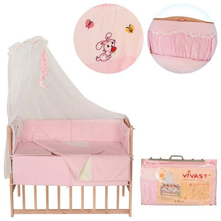 фото Детское постельное белье Vivast М V-640-70170-03 (5 предметов)