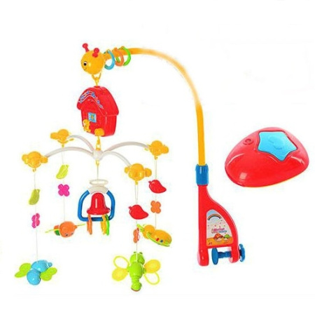 фото Детская карусель на кроватку FS 34697 с подвесками