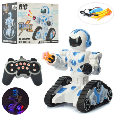 фото Робот с пультом управления 128A-19 стреляет пулями присосками (28см)